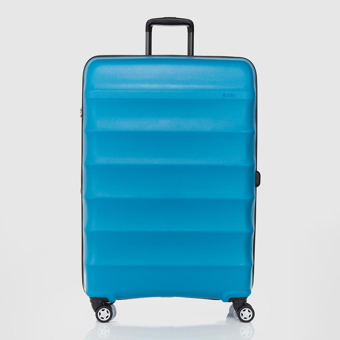 Blue Juno Large Expandable Suitcase 115L main product photo