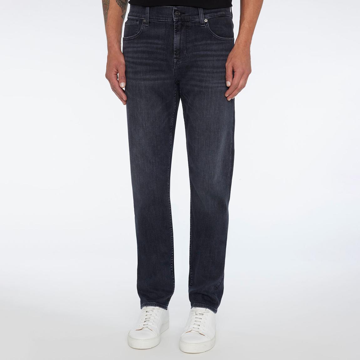 Washed Black Slimmy Stretch Jeans main product photo