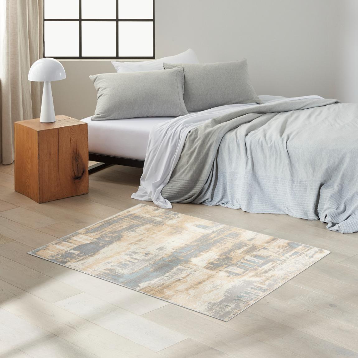 Enchanting 02 Ivory Seaglass 152cm x 97cm Rug main product photo