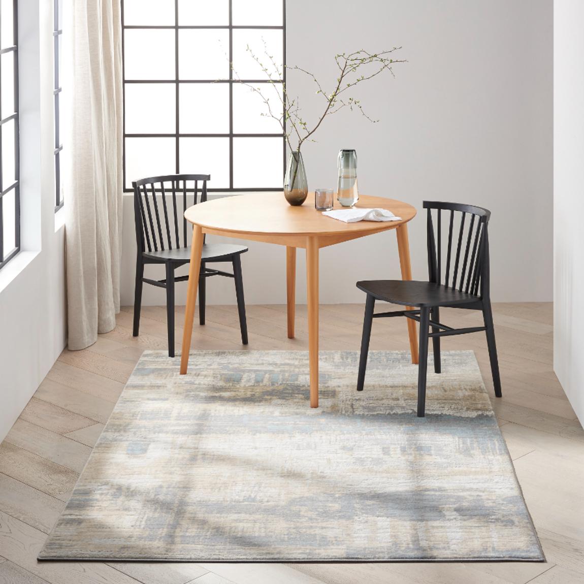 Enchanting 02 Ivory Seaglass 221cm x 160cm Rug main product photo