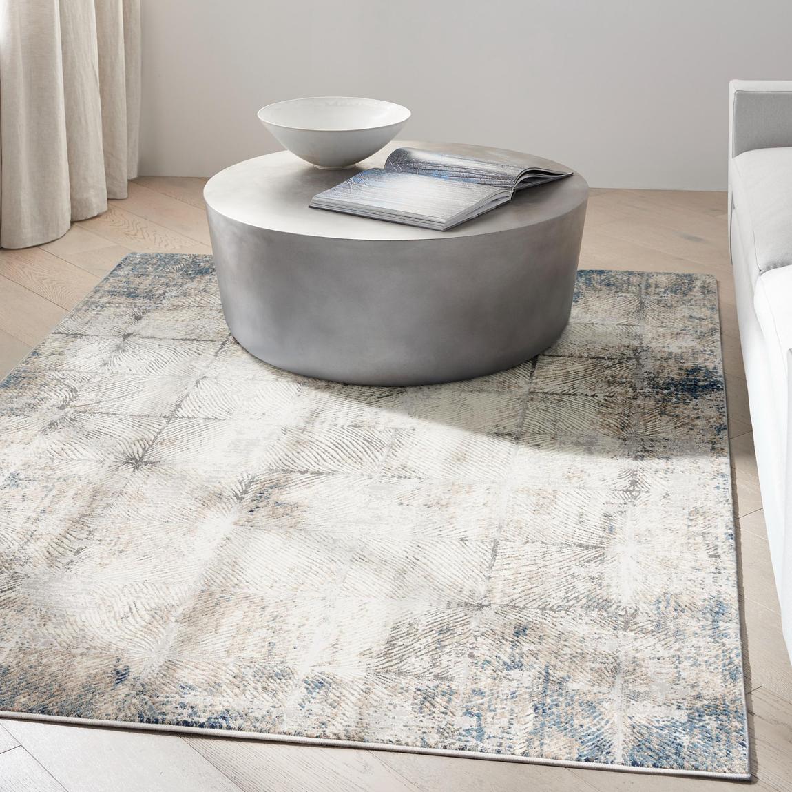 Infinity 03 Ivory Grey 366cm x 274cm Rug main product photo