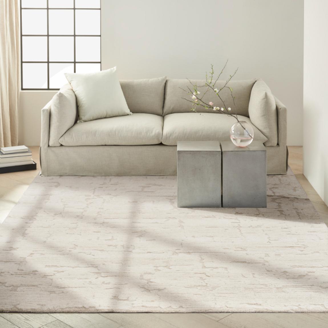 Sculptural 01 Ivory 297cm x 236cm Rug main product photo