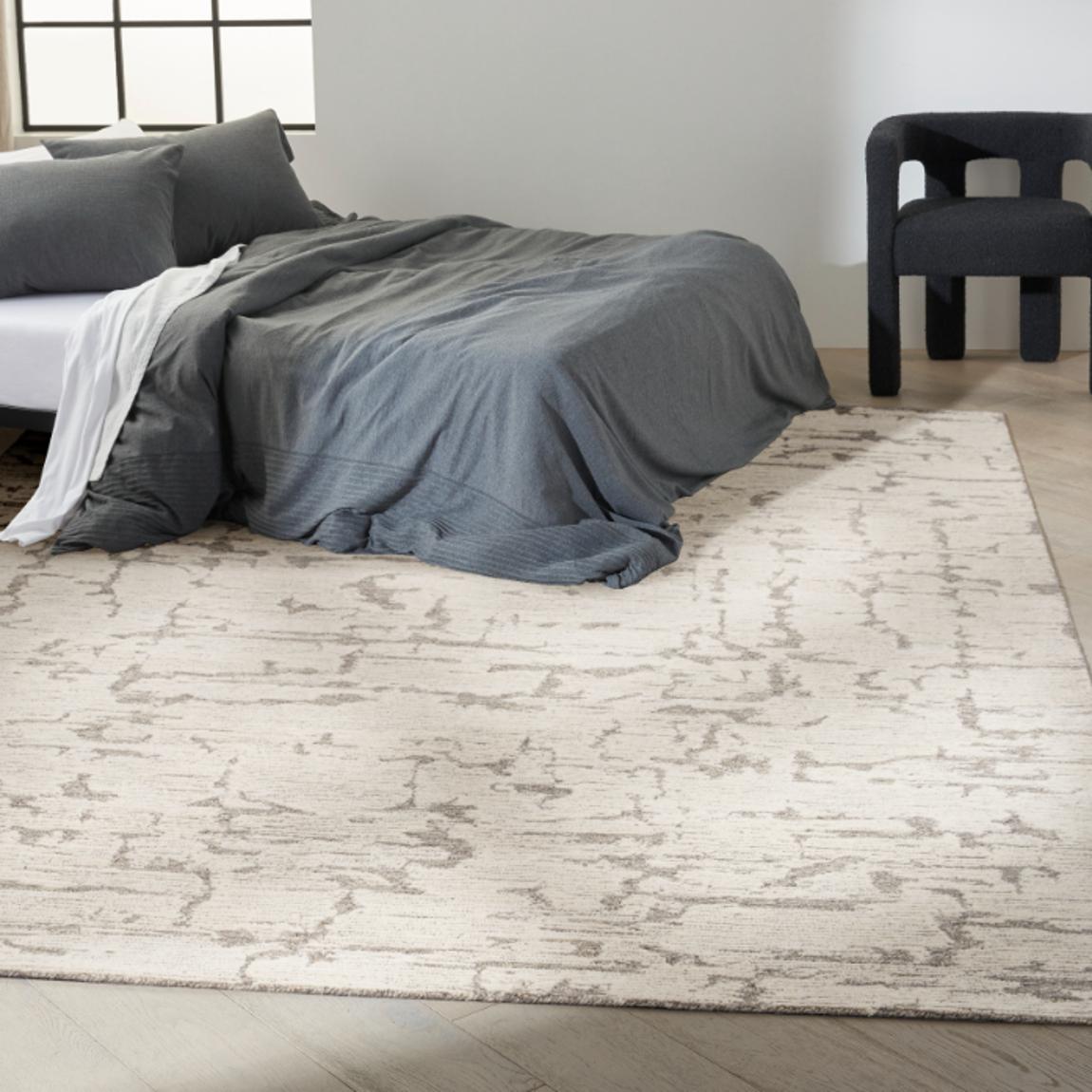 Sculptural 01 Grey 297cm x 236cm Rug main product photo
