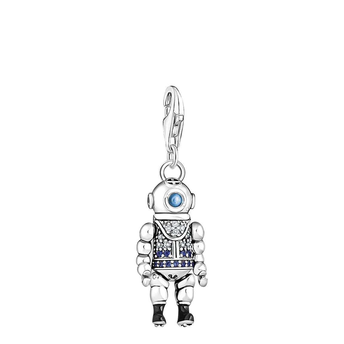 Black Charm Club Charm Pendant main product photo