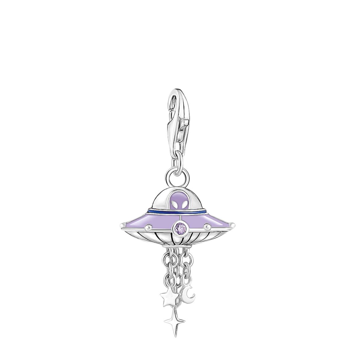 Blue Charm Club Charm Pendant main product photo