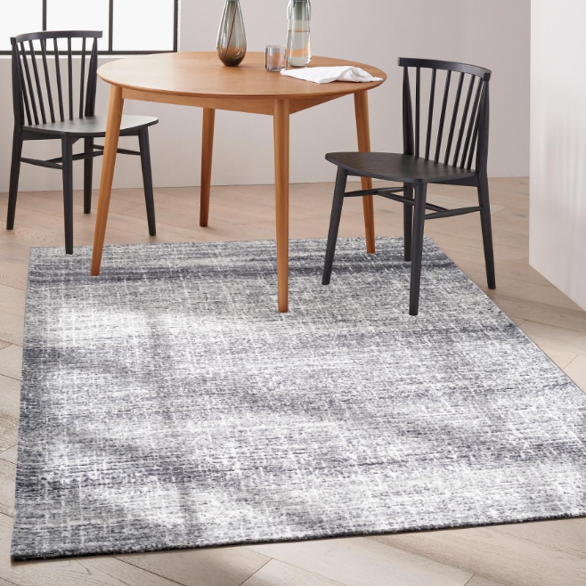 Safi 01 Silver Grey 305cm x 244cm Rug main product photo