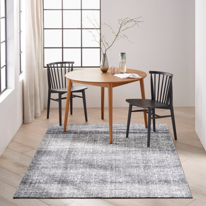 Safi 01 Silver Grey 213cm x 152cm Rug main product photo