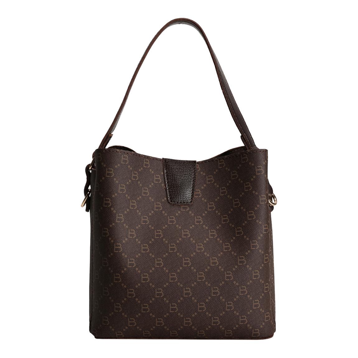 Brown Bucket Bag main product photo