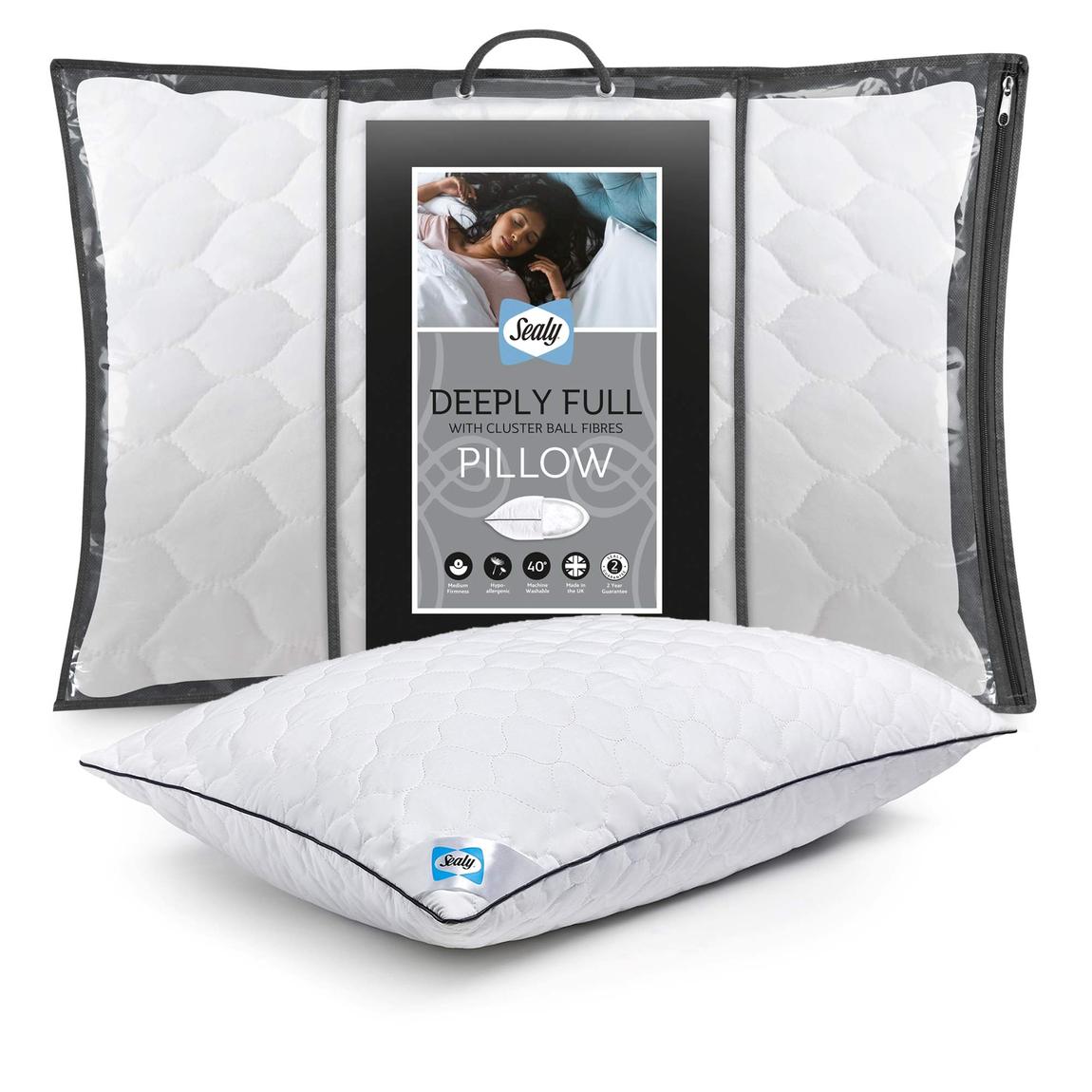 Sealy Deeply Full Pillow main product photo