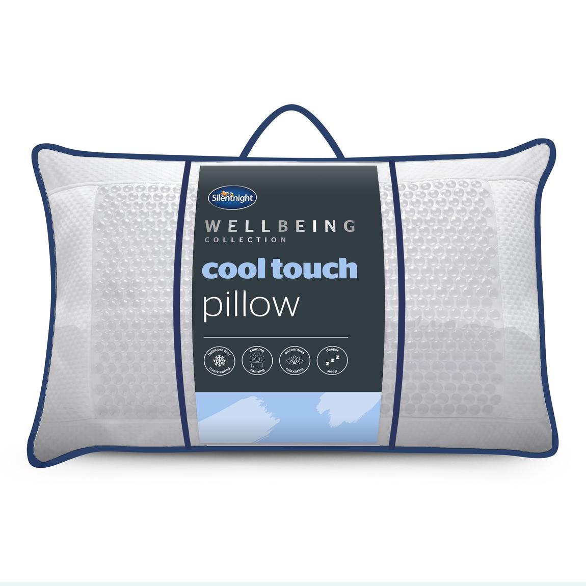 Silentnight Wellbeing Cool Touch Pillow main product photo