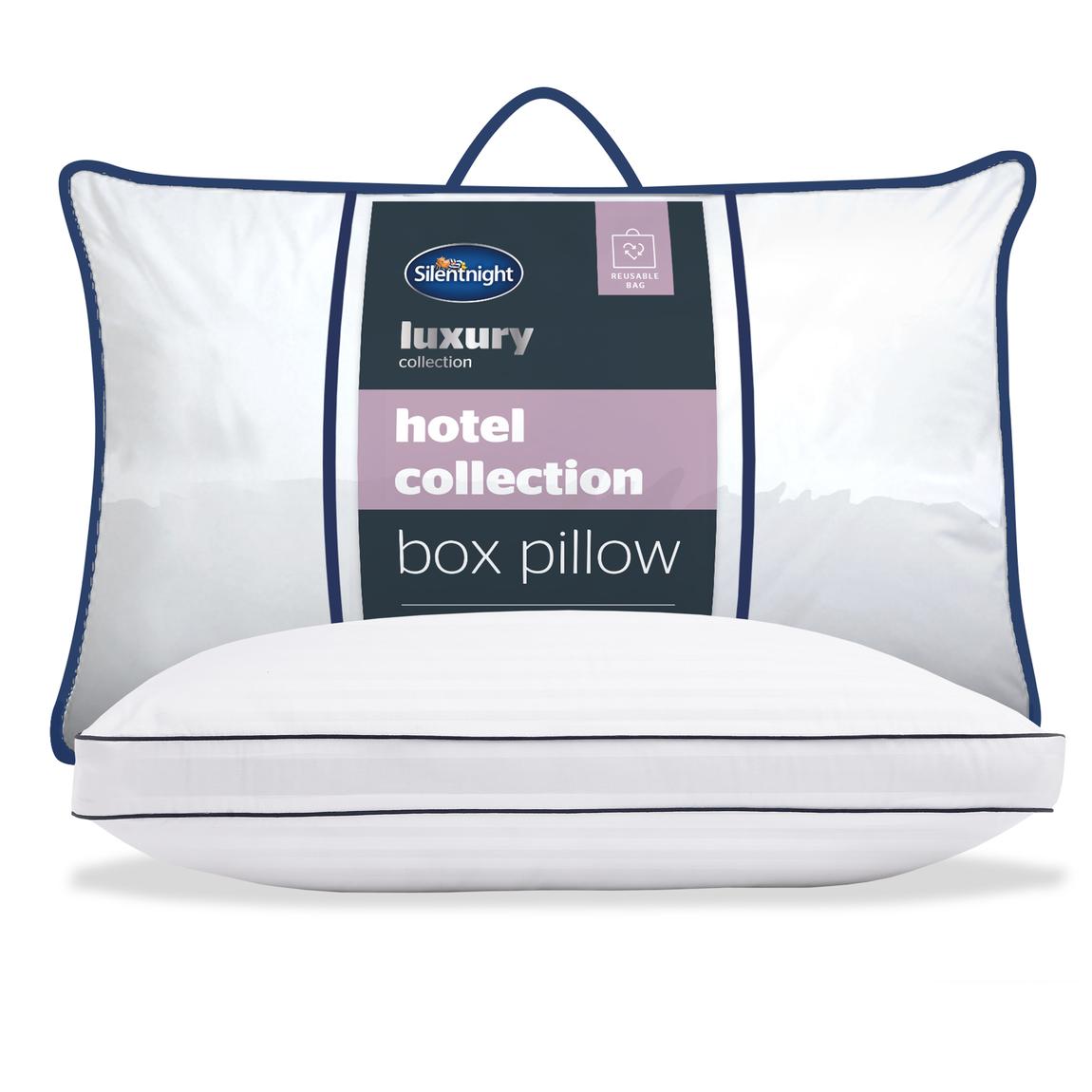 Silentnight Luxury Hotel Collection Box Pack of 4 Pillows main product photo
