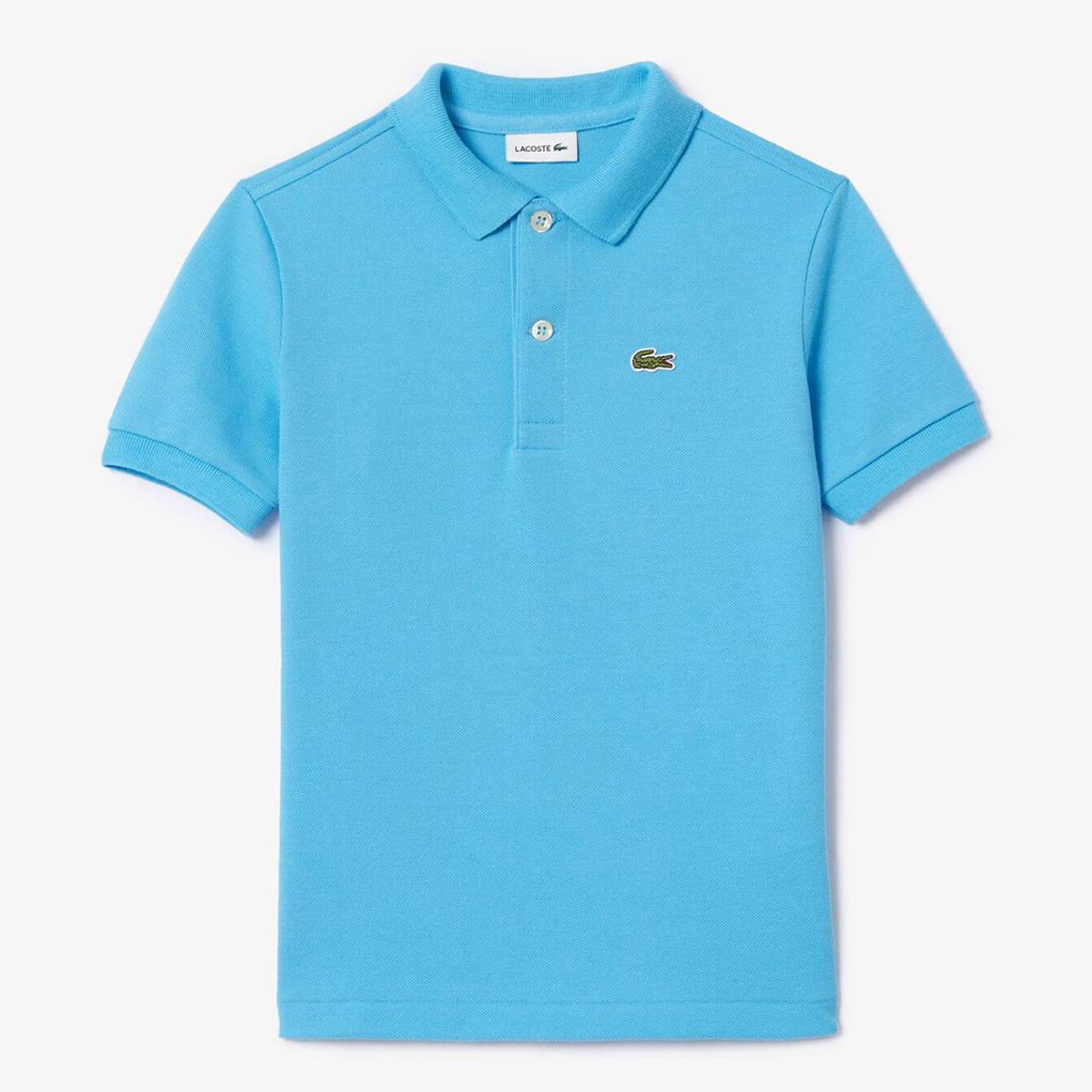 Baby Light Blue Cotton Polo Shirt main product photo