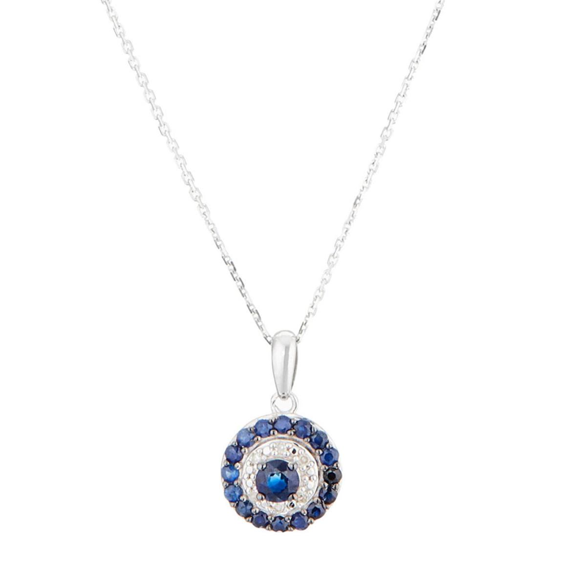Silver "Lukana" Pendant Necklace main product photo