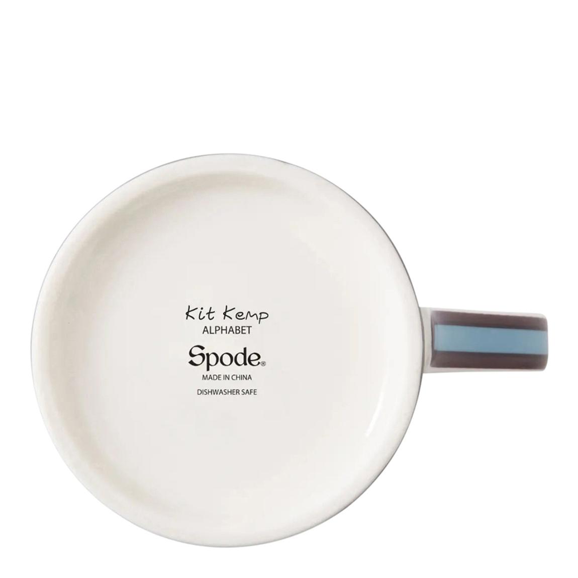 Kit Kemp Alphabet Mug - F