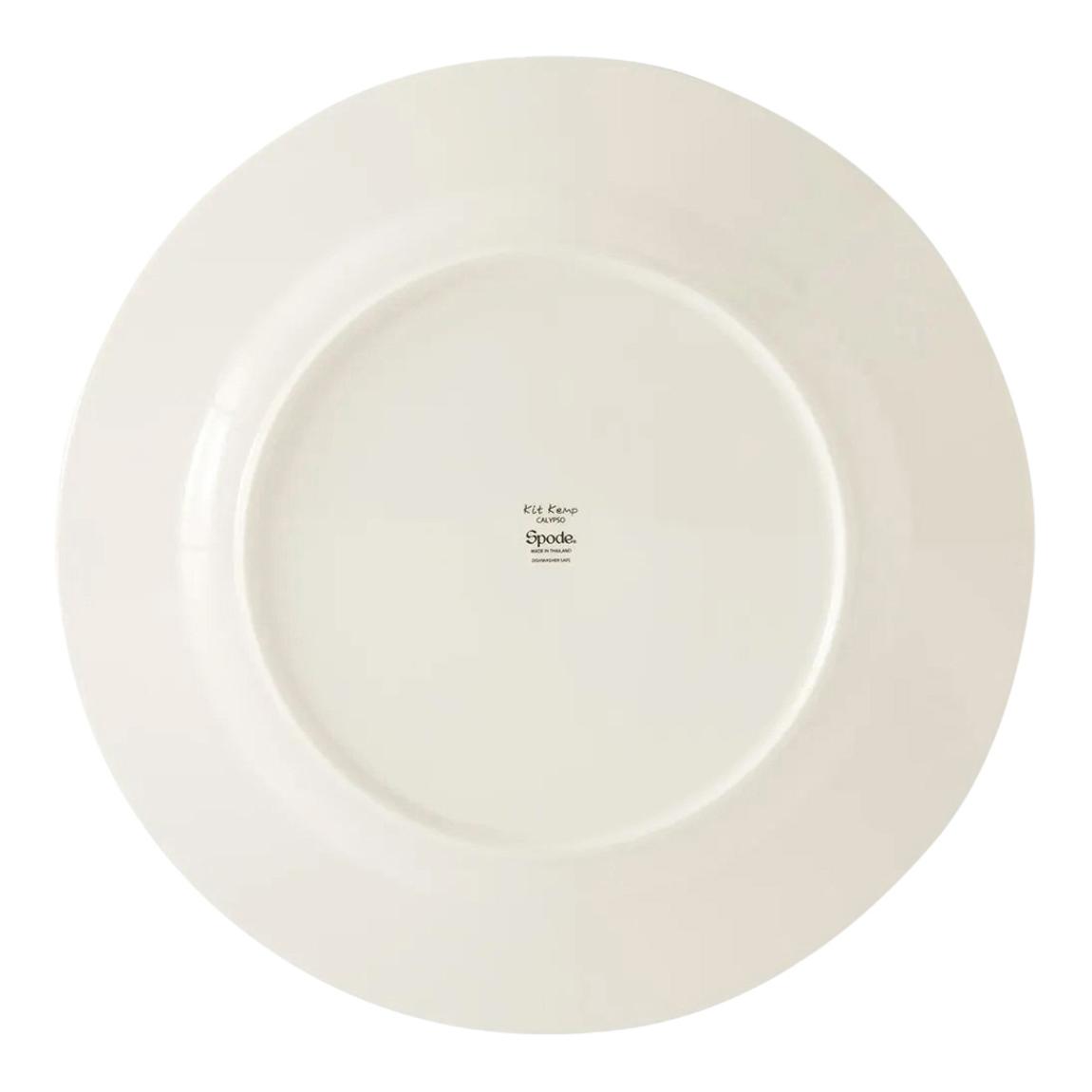 Kit Kemp Calypso Yellow Charger Bowl, 29.2cm