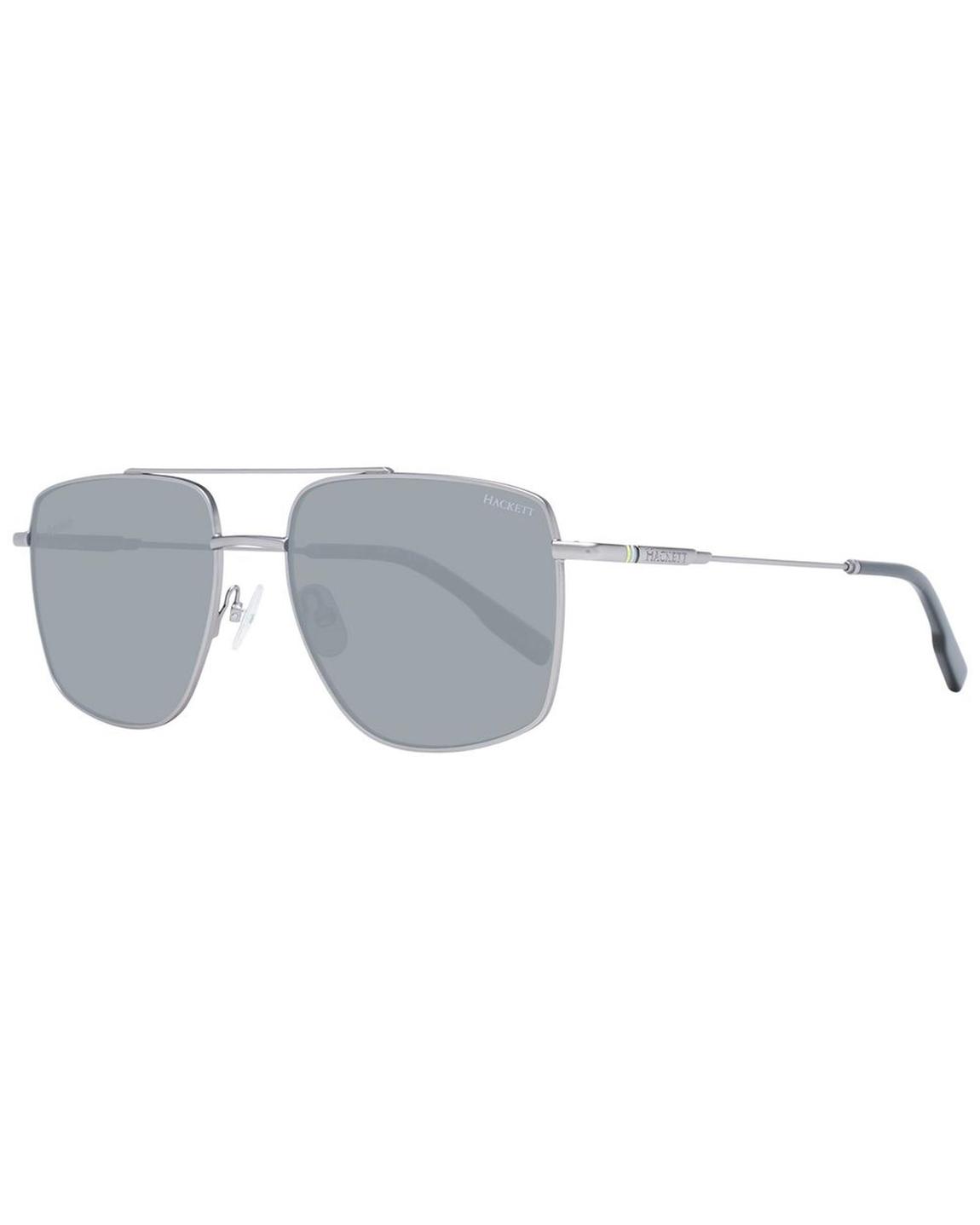 Grey Metal Navigator Sunglasses 68mm main product photo