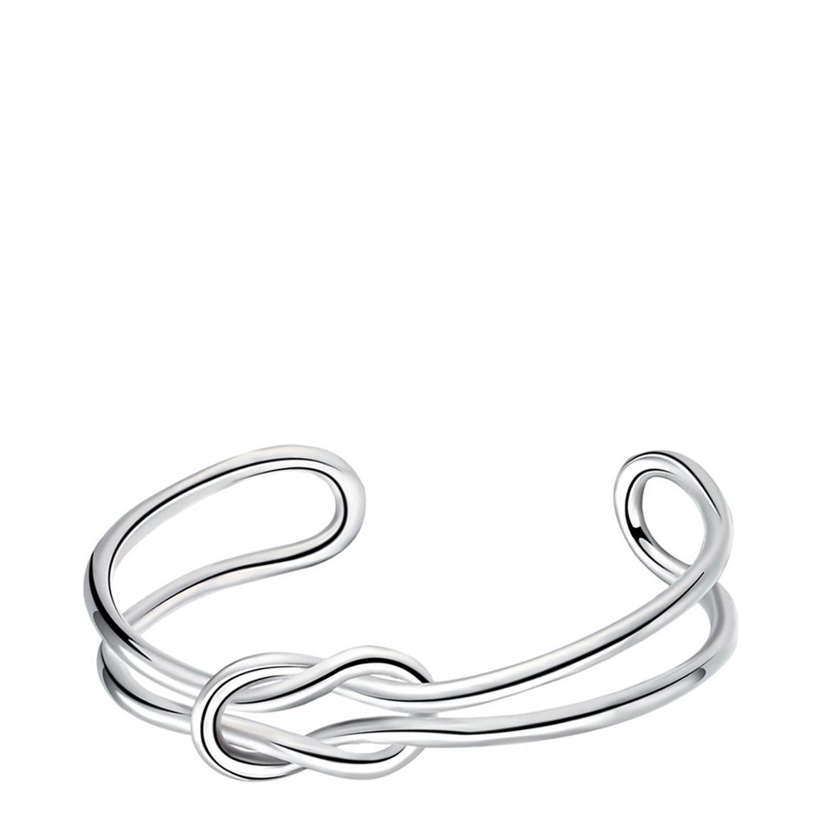 Sterling Silver Silver Tie Bracelet main product photo