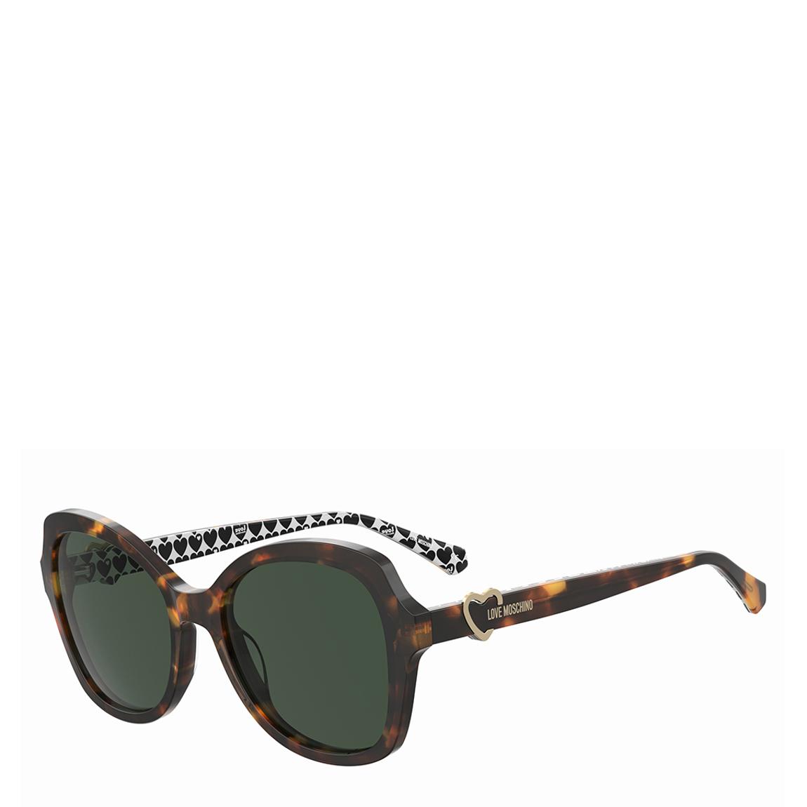 Havana Rectangular Sunglasses 55mm main product photo
