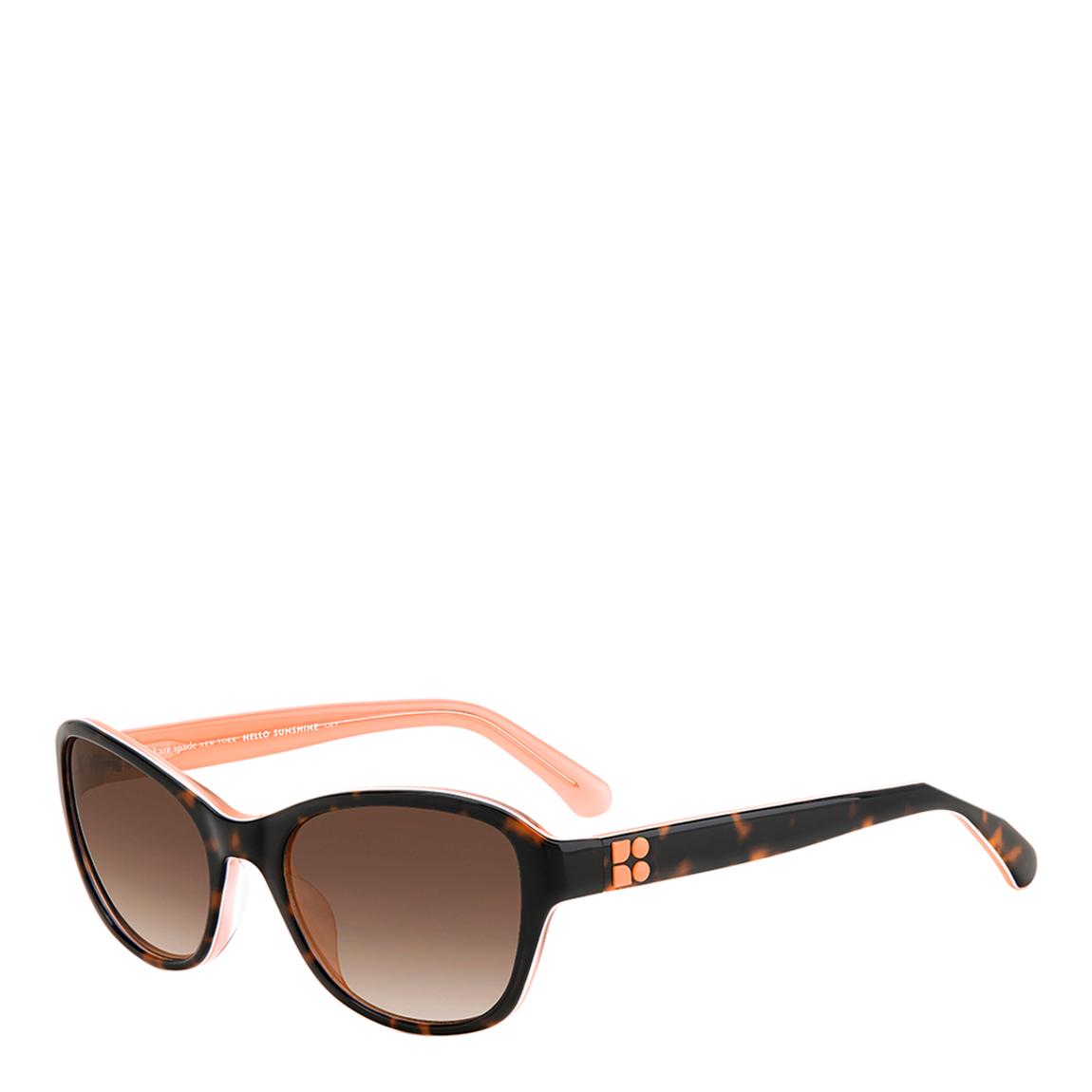 Havana Rectangular Sunglasses 56mm main product photo