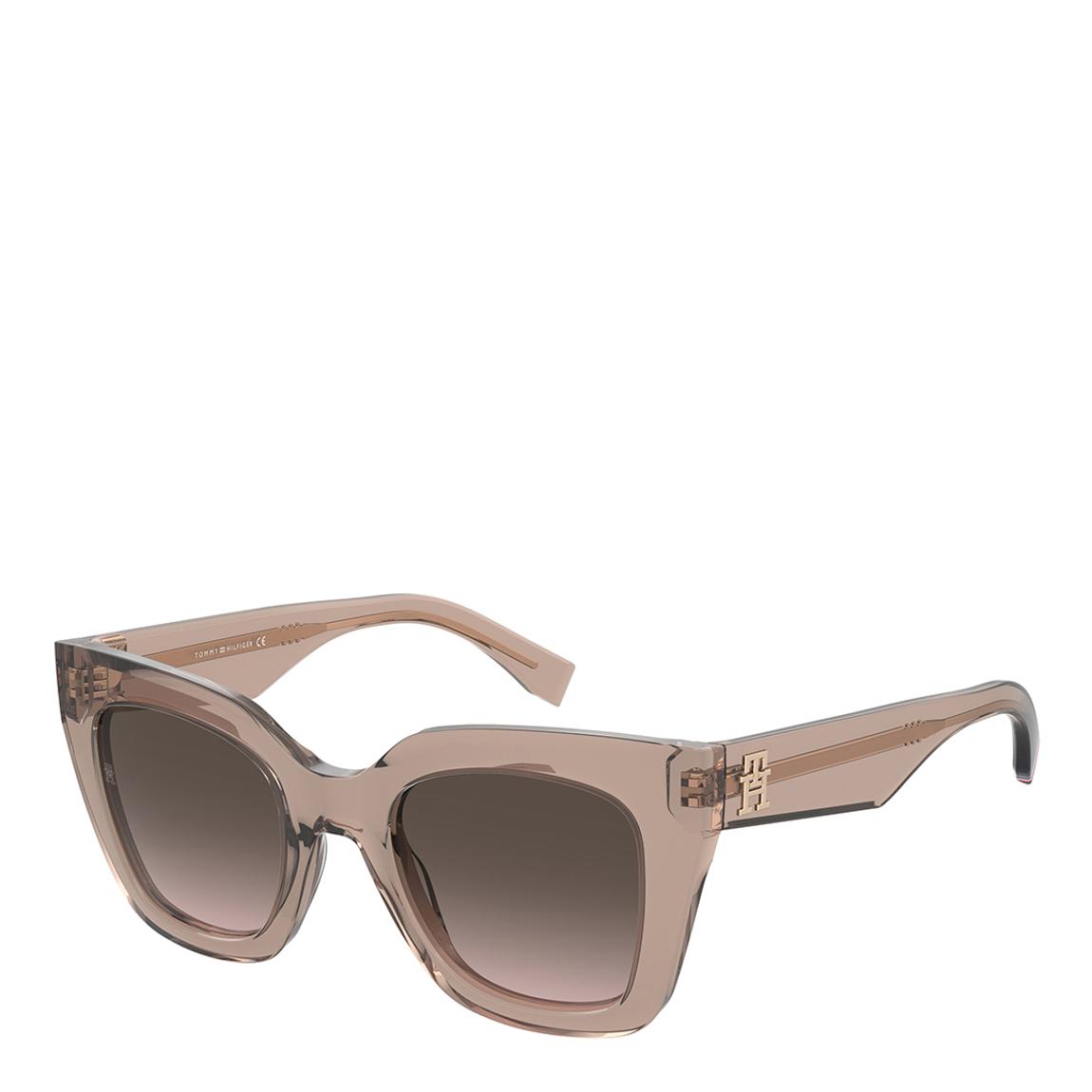 Nude Square Sunglasses 50mm main product photo