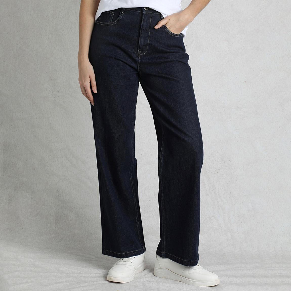 Corine Wide Leg Denim Jean main product photo