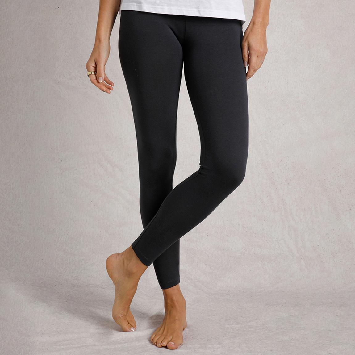 Black Louisa Stretch Legging main product photo
