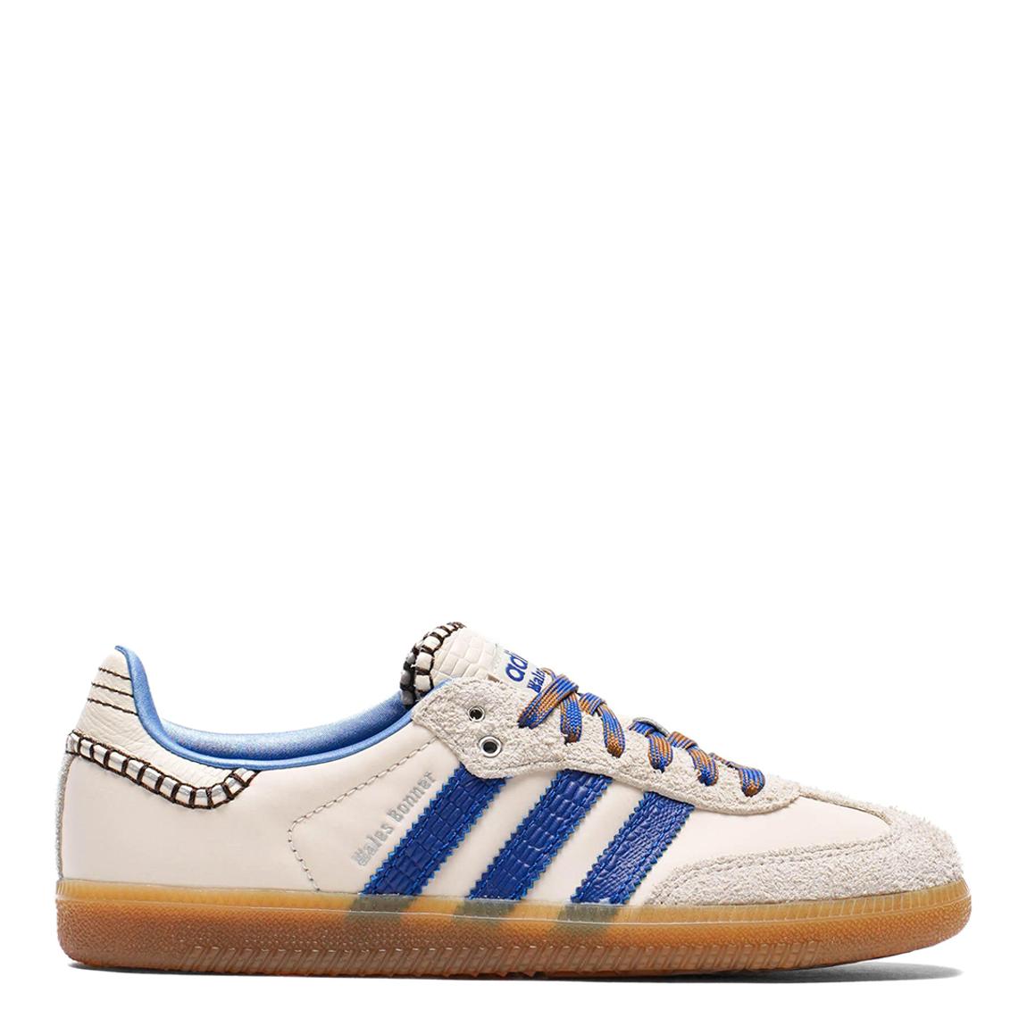adidas gazelle silver green womens white adidas Originals x Wales Bonner Samba Women's