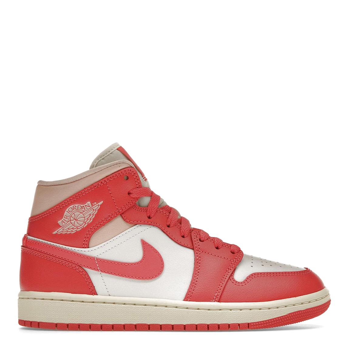 Women's Strawberries Cream Nike Air Jordan 1 Trainers main product photo