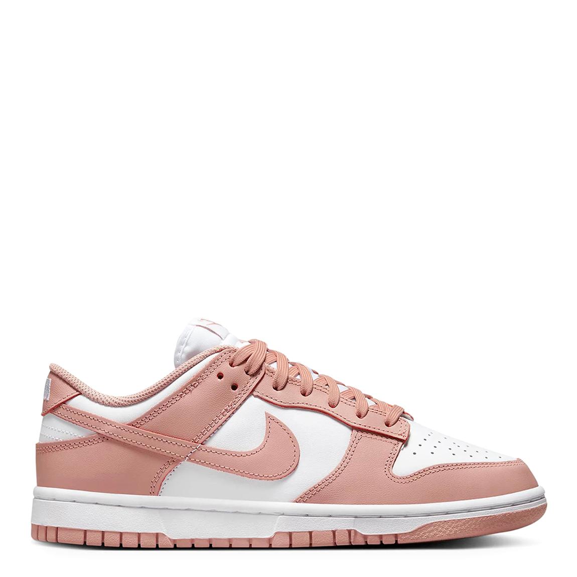 Unisex Rose Whisper Nike Dunk Low Trainers main product photo
