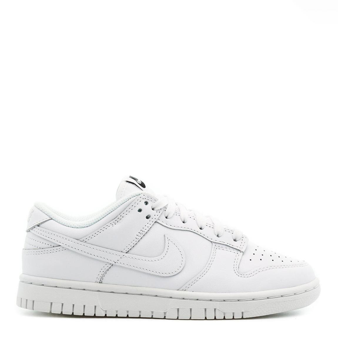 Unisex Triple White Nike Dunk Low Trainers main product photo