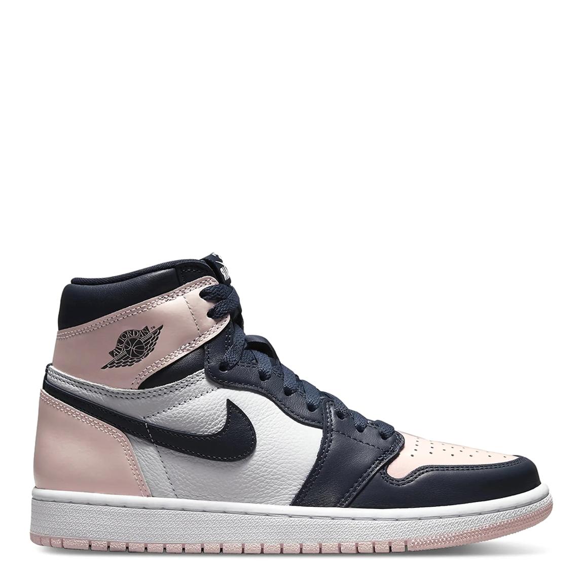 Unisex Atmpshere Pink Nike Air Jordan 1 Retro High Trainers main product photo