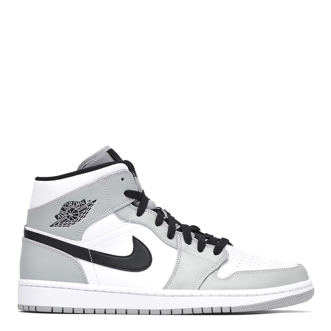 Unisex Smoke Grey Nike Air Jordan 1 Mid Trainers main product photo