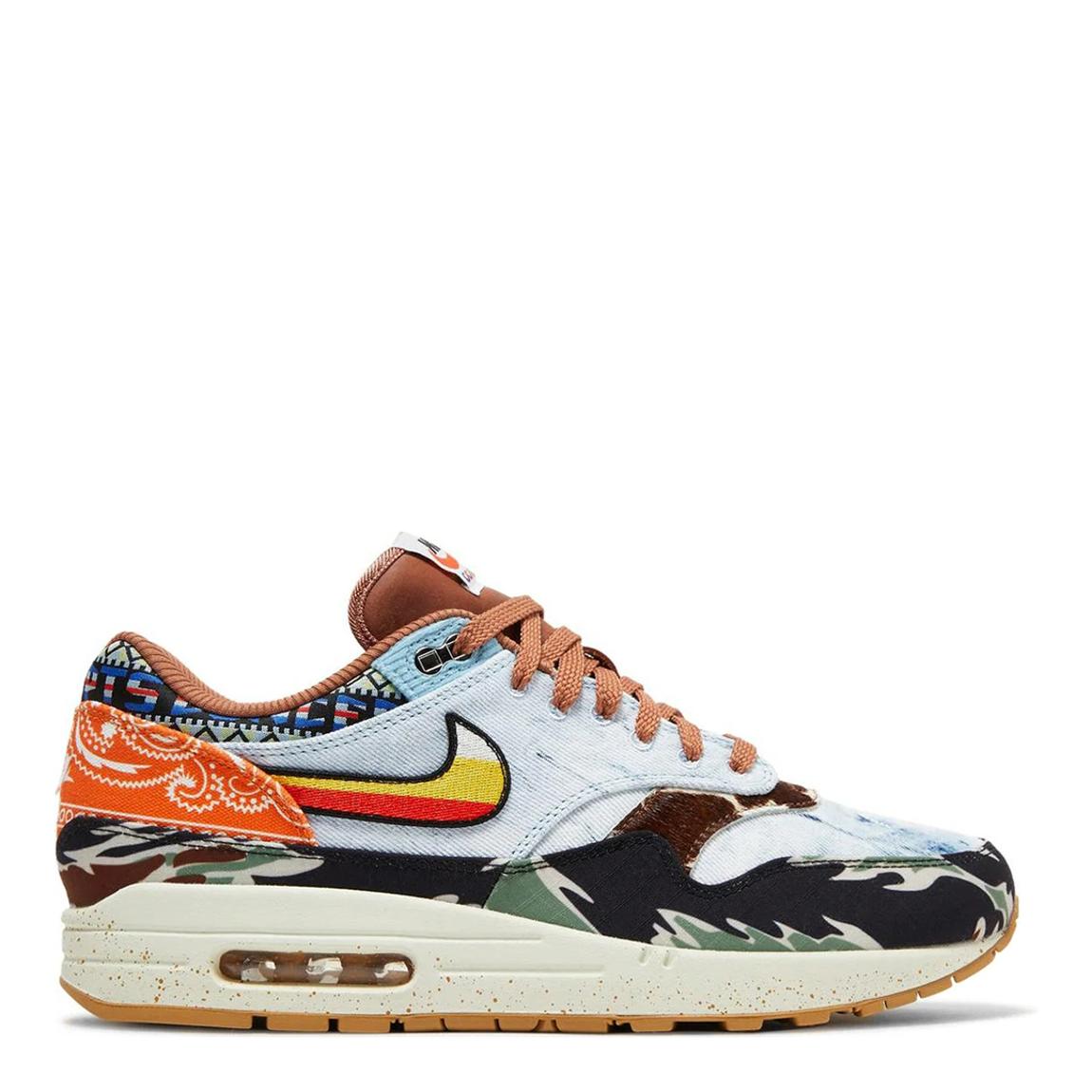 Unisex Multi Heavy Nike Air Max 1 Trainers main product photo
