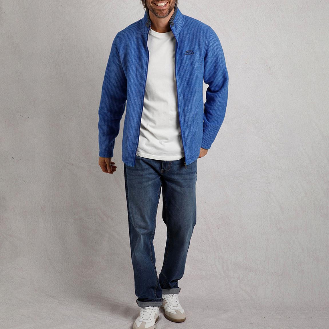 Cobalt Eco Full Zip Grid Fleece main product photo