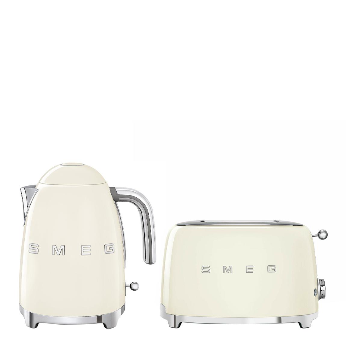 Kettle and Toaster Set, Cream main product photo