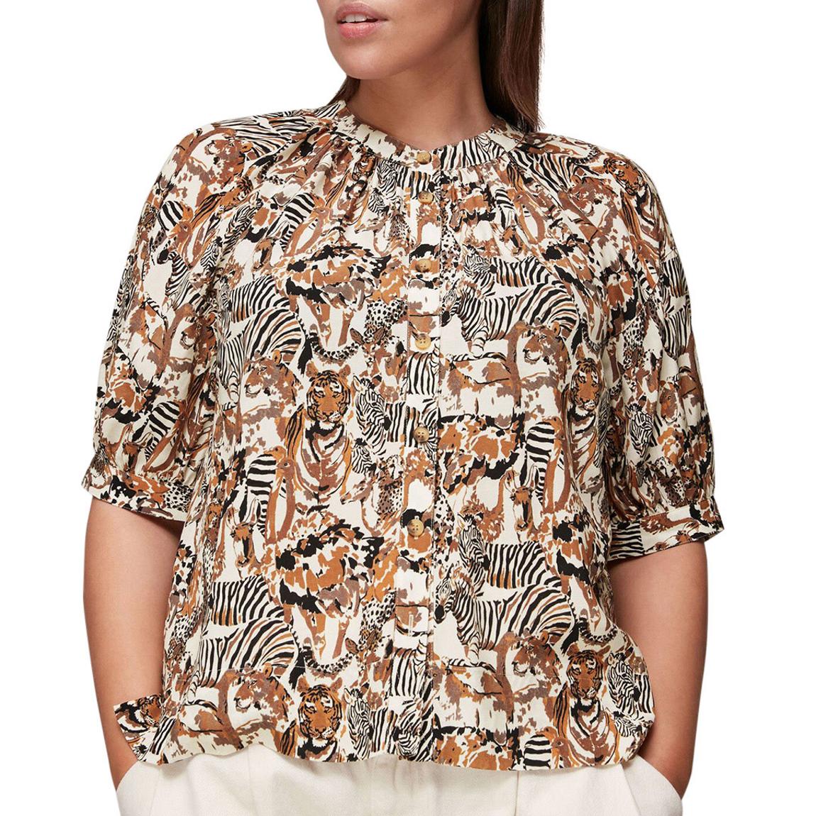 Multi Camo Safari Casual Shirt main product photo