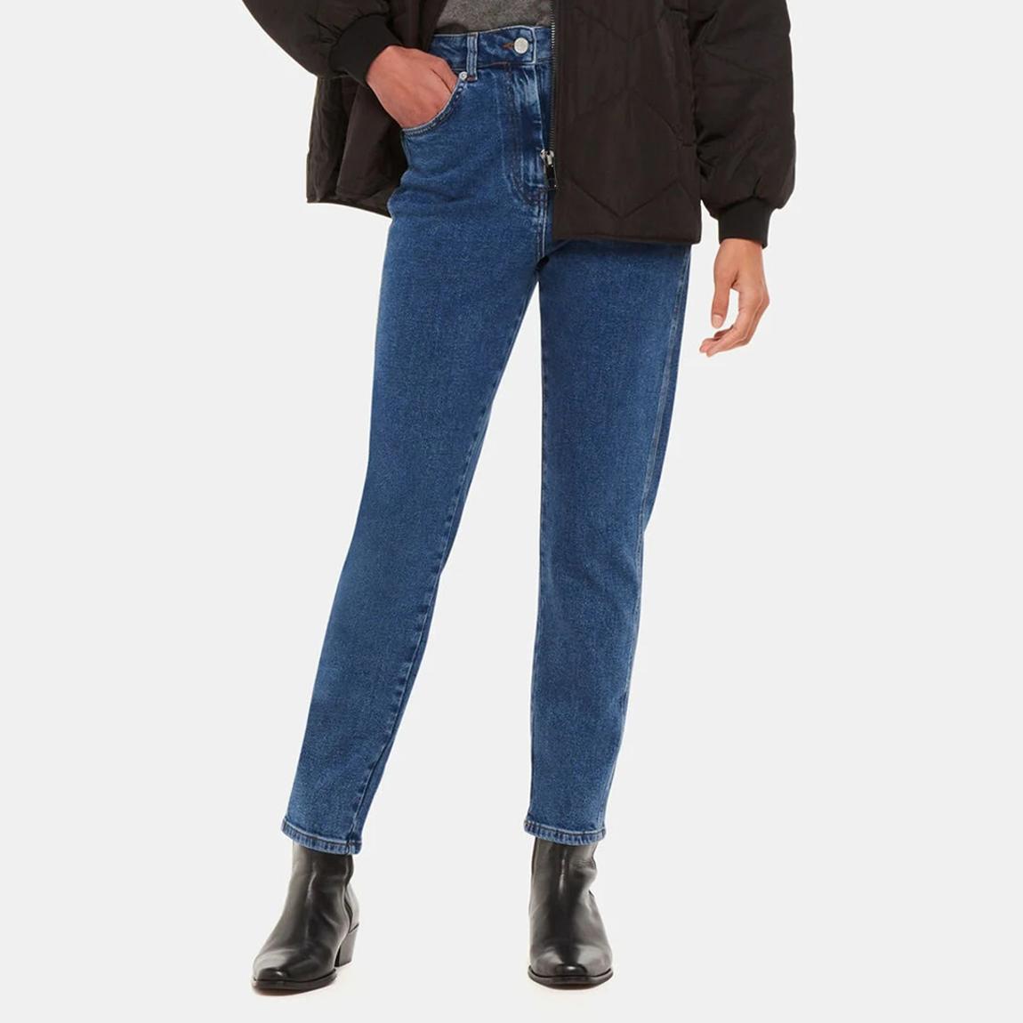 Mid Blue Stretch Slim Fit Jeans main product photo