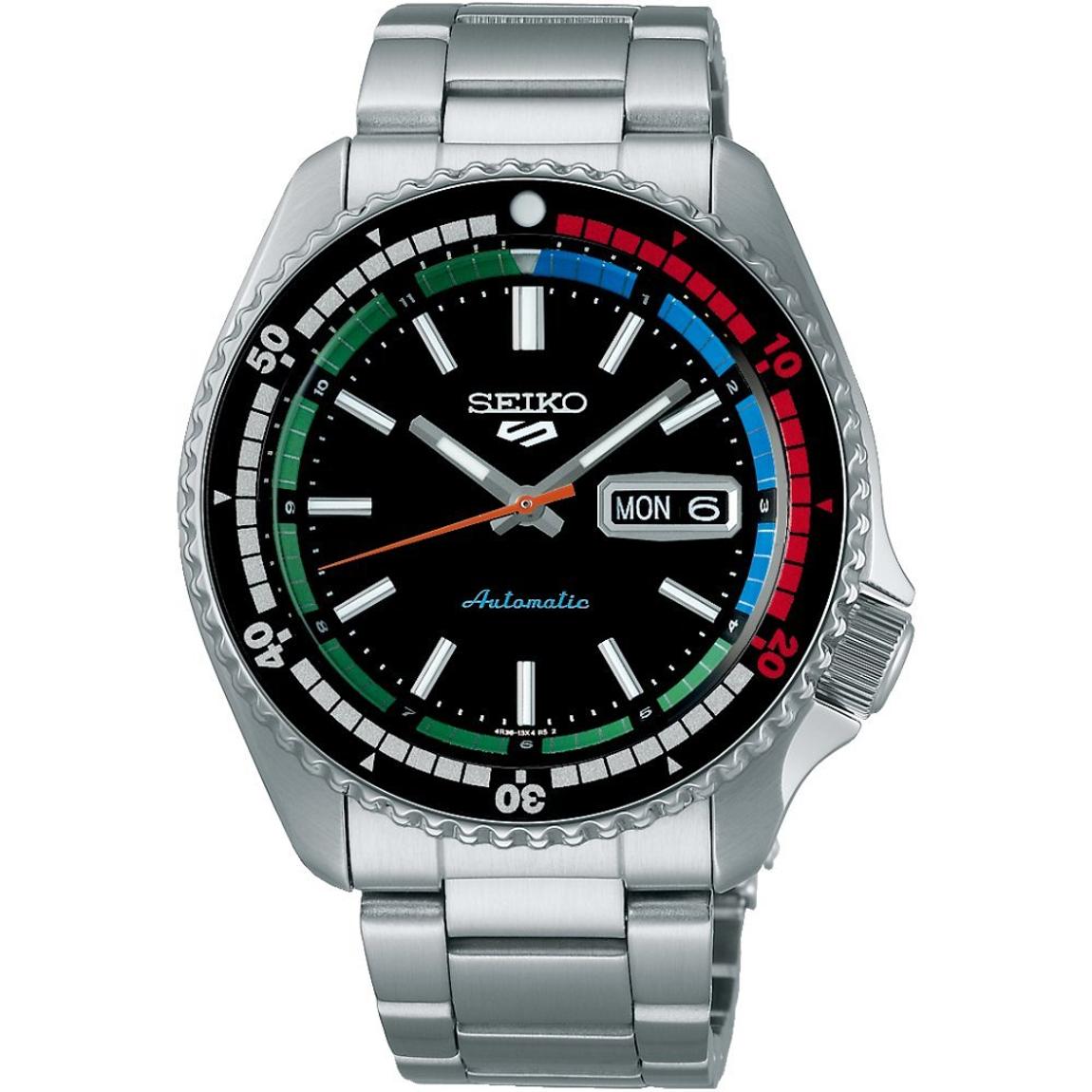 Seiko 5 Sports SRPK13K1 The New Regatta Timer Automatic Men's Watch main product photo