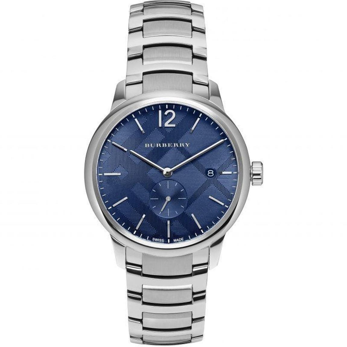 Burberry BU10007 The Classic Stainless Steel Men's Watch main product photo