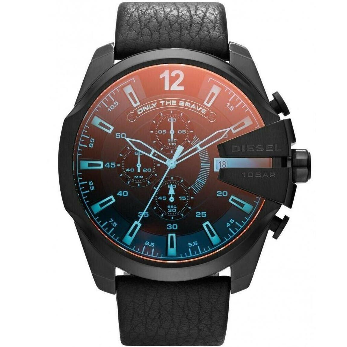Diesel DZ4323 Mega Chief Chronograph Black Dial Men's Watch main product photo