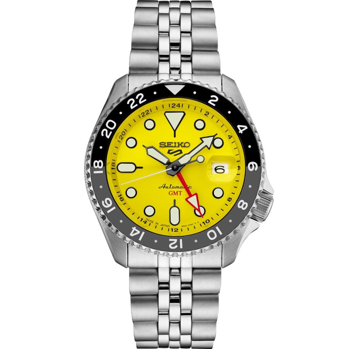 Seiko Seiko 5 Sports SSK017K1 Yellow Dial Automatic Men's Watch