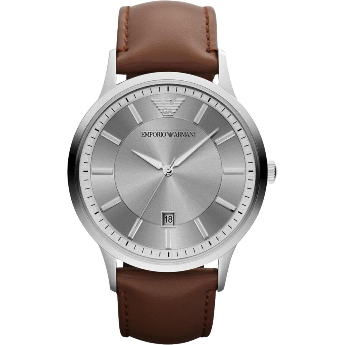 Emporio Armani AR2463 Classic Silver Dial Men's Watch main product photo