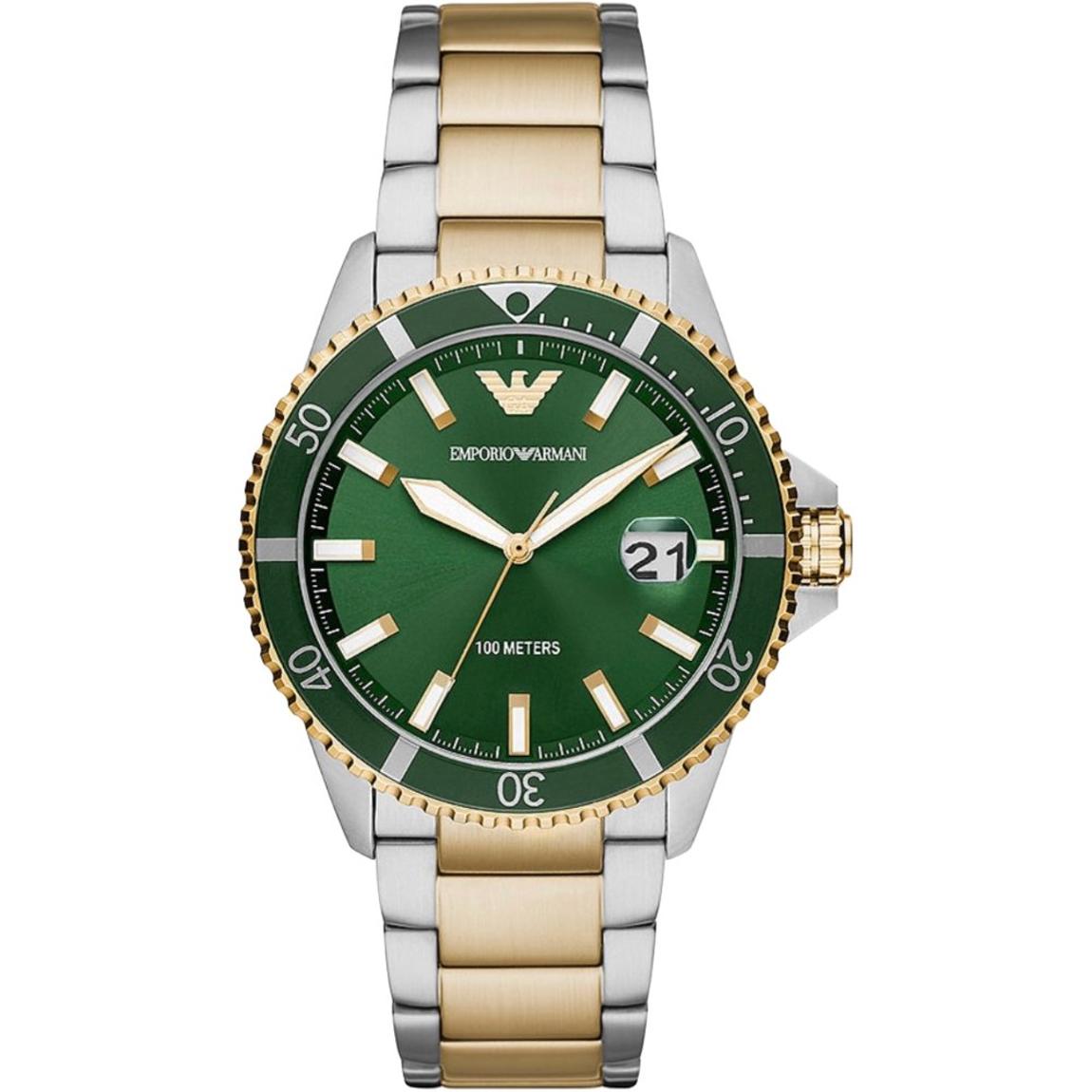 Emporio Armani AR80063 Two-Tone Men’s Watch main product photo