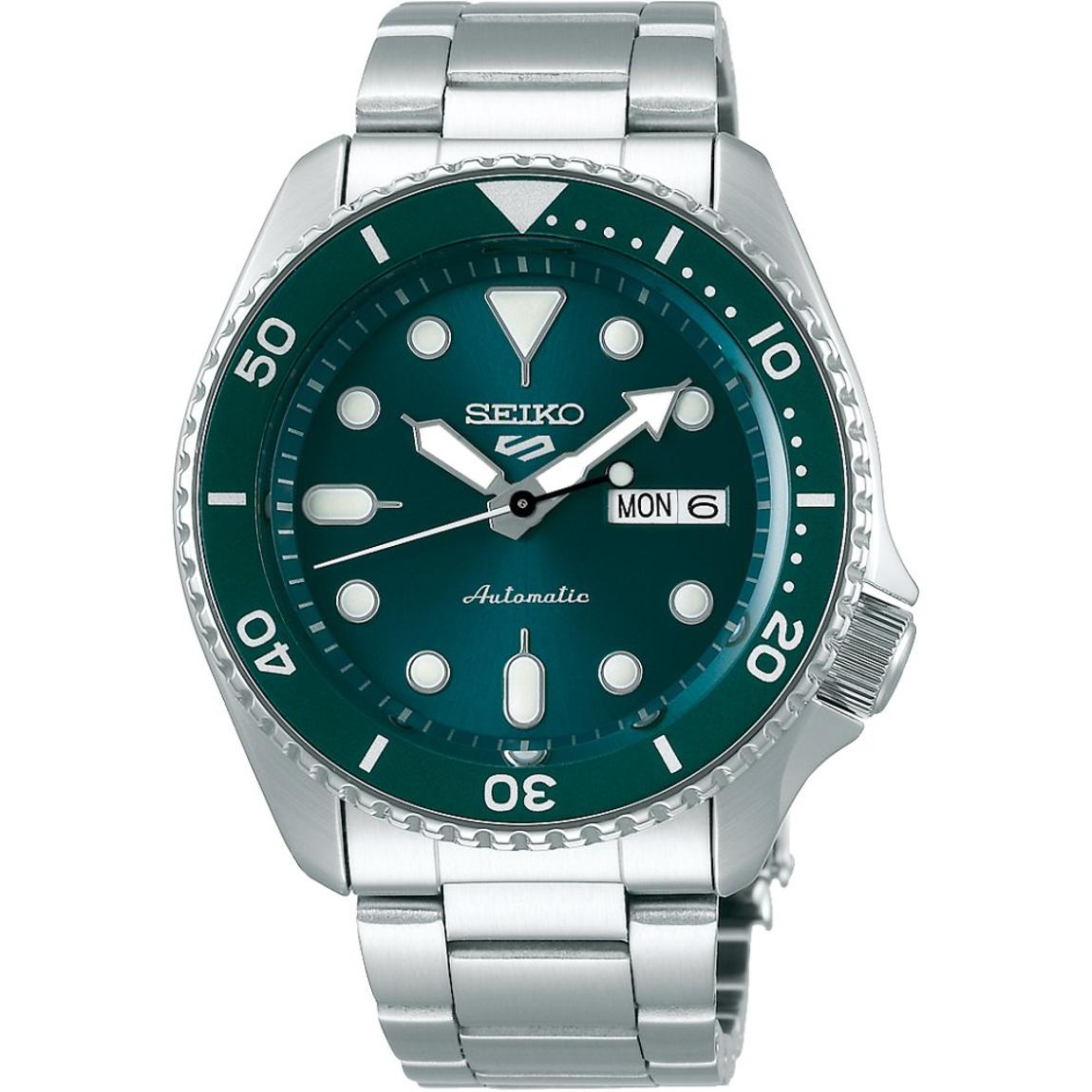 Seiko 5 Sports SRPD61K1 Green Dial Automatic Men's Watch main product photo