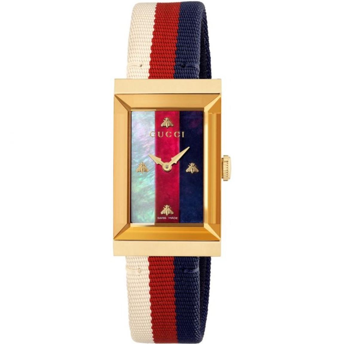 Gucci YA147405 G-Frame Multicolour Ladies Watch main product photo