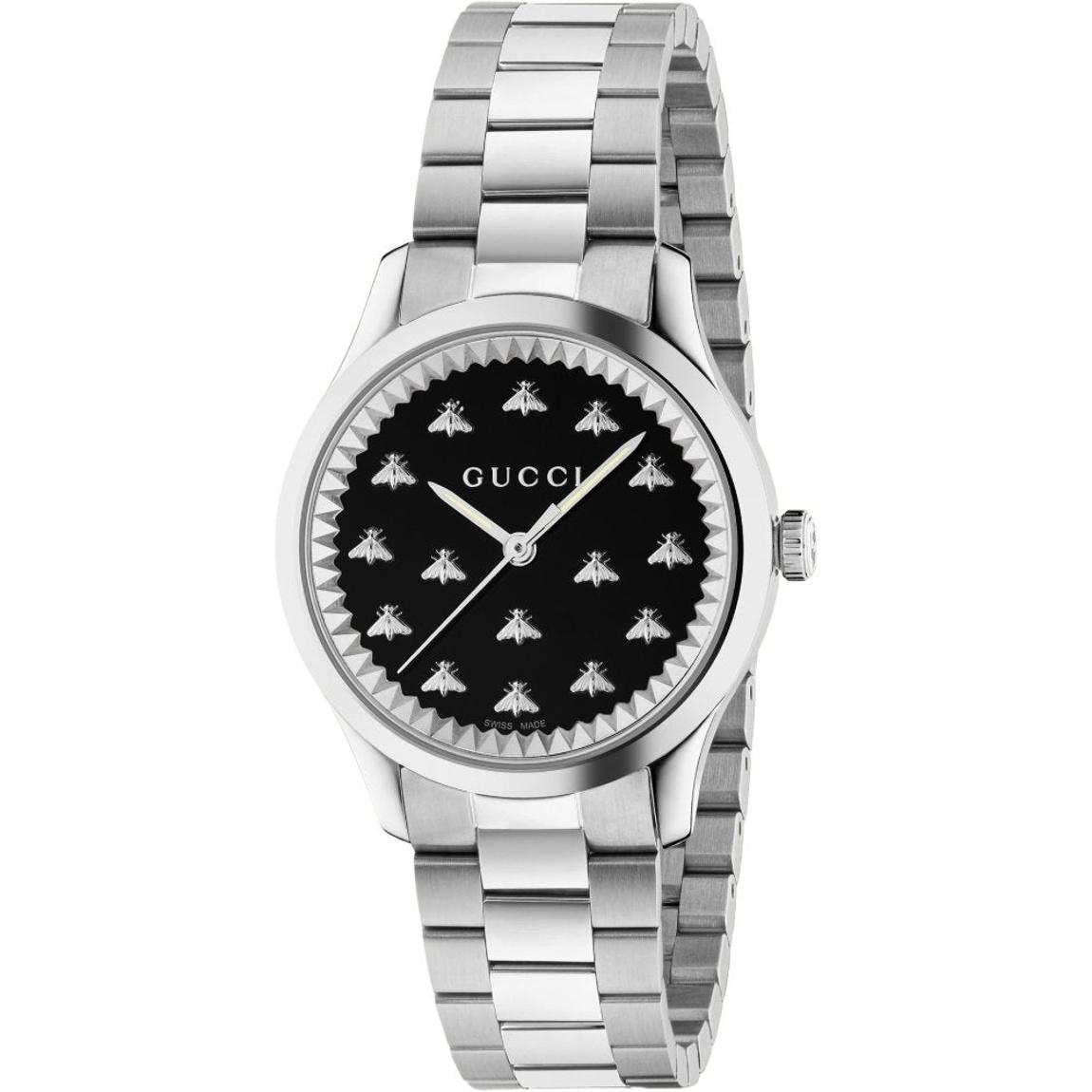 Gucci YA1265034 G-Timeless Black Dial Ladies Watch main product photo
