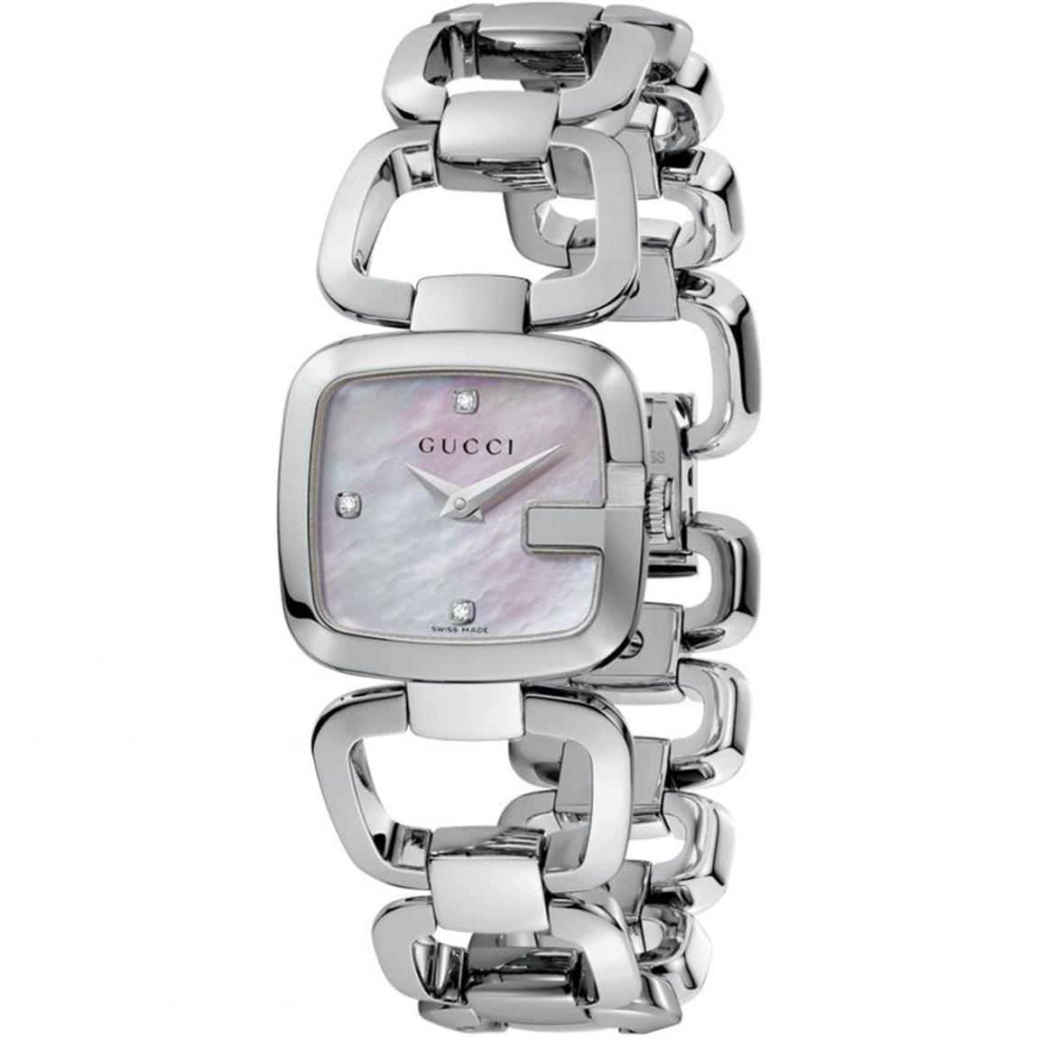 Gucci YA125502 Silver Ladies Mother of Pearl Watch main product photo