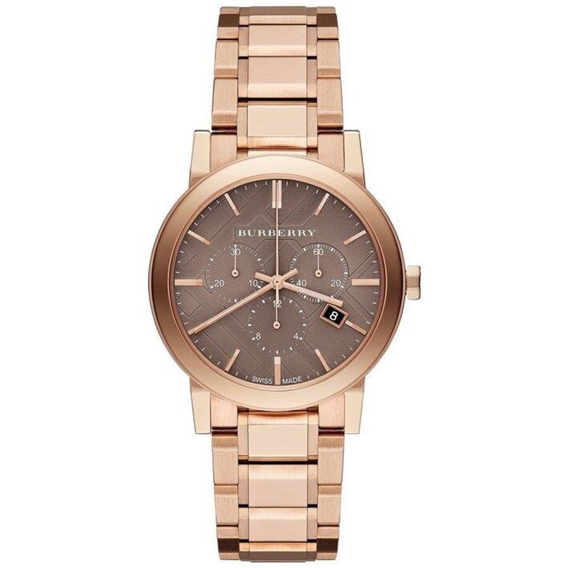Burberry BU9754 The City Rose Gold-Tone Ladies Watch main product photo