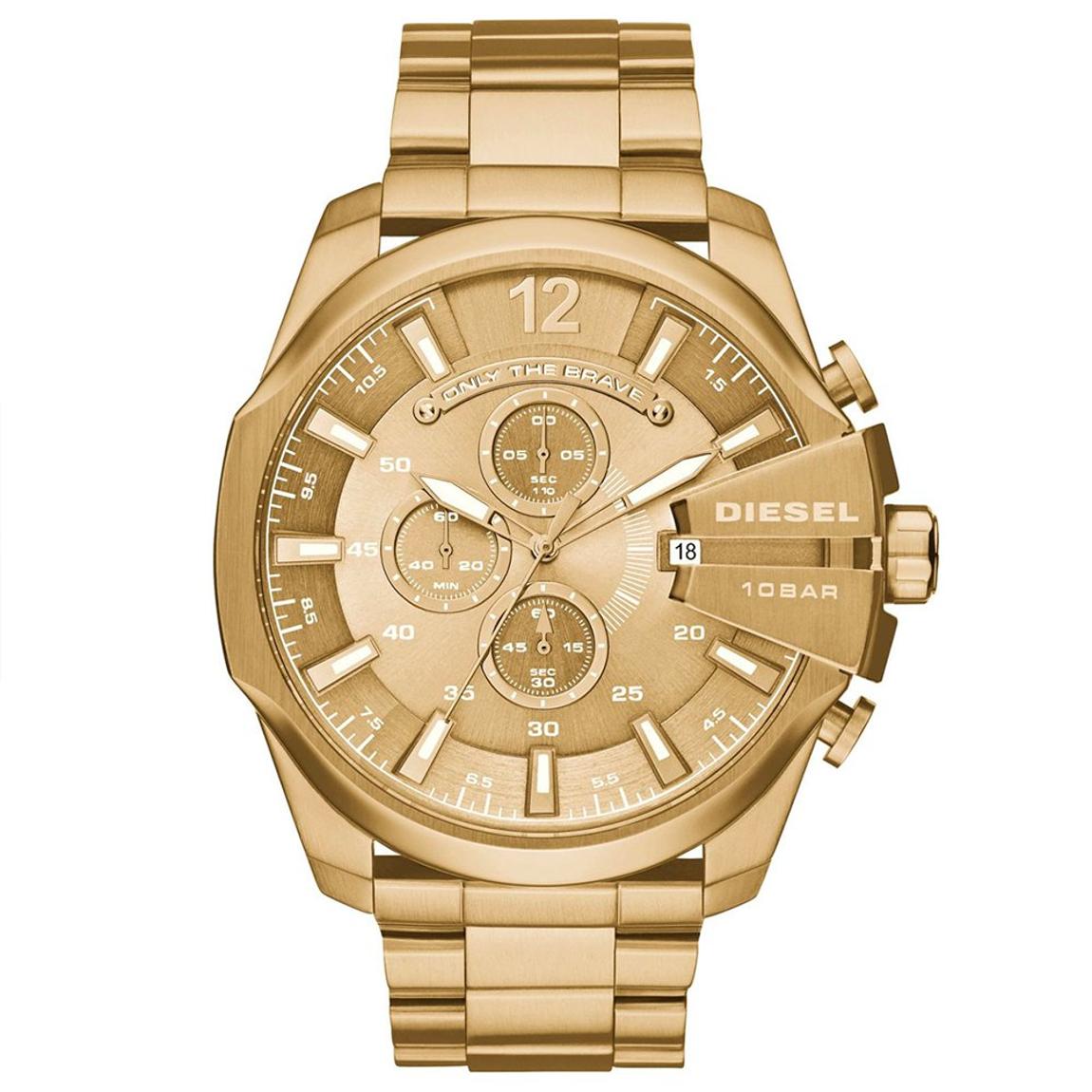 Diesel DZ4360 Mega Chief Gold Men's Watch main product photo