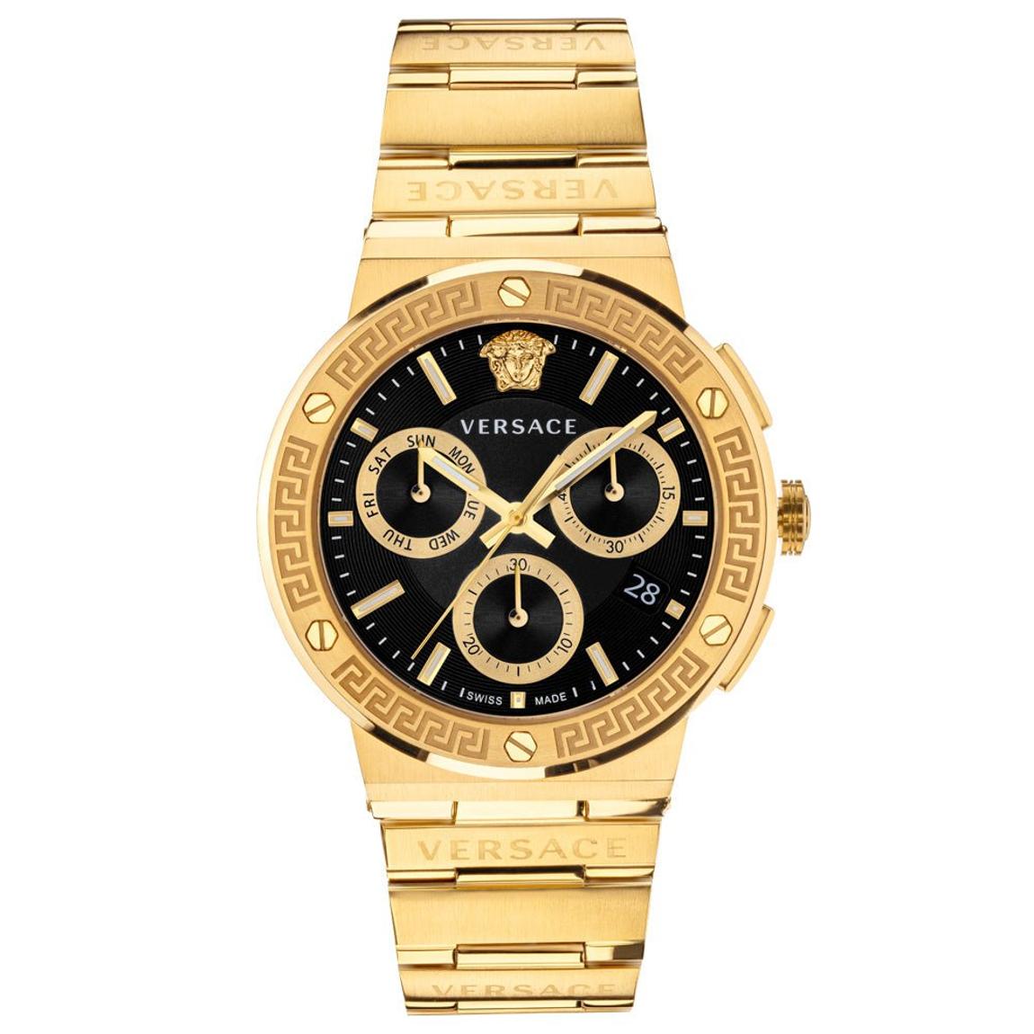Versace VEZ900421 Men's Greca Logo Chrono Watch main product photo